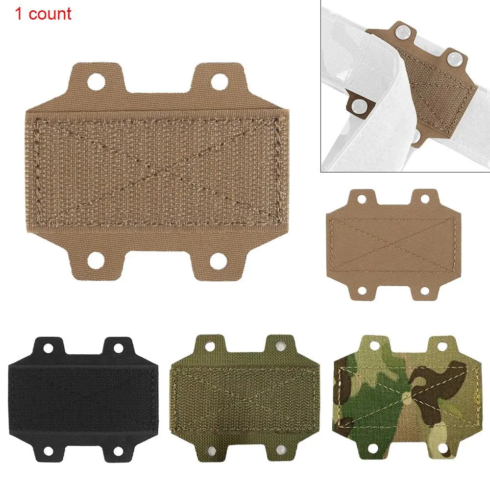 Lightweight Velcro Bridge, Outdoor Hunting Belt Bottom Plate, Outdoor Competitive Sports Belt Lightweight Accessories