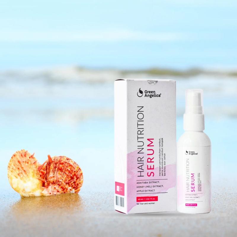 HAIR SERUM GREEN ANGELICA 60ML 4