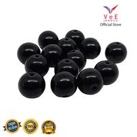 Gambar Butiran Batu Giok Cina Jadeite Asli 13mm Black Jade Grade A - VeE dari Vee Jewelry Store Kota Bekasi 2 Tokopedia