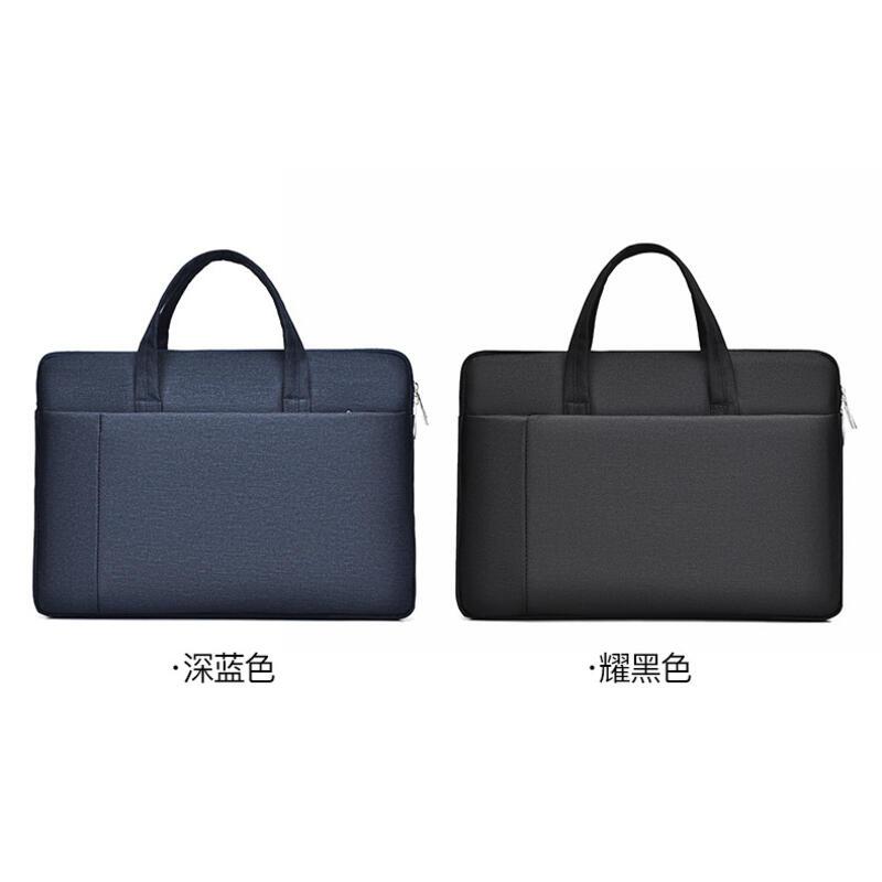 Product Introduction of New 15.6-inch laptop bag, minimalist handbag, business portable briefcase, can be printed 30