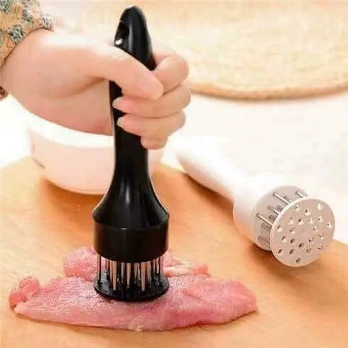 Dụng cụ nhà bếp nấu ăn đâm thịt, làm mềm thịt và ngon hơn gia vị châm bì xâm 7