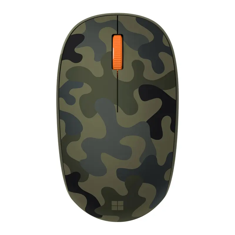 CHUỘT KHÔNG DÂY BLUETOOTH MICROSOFT CAMO (MÀU XANH RÊU) 4