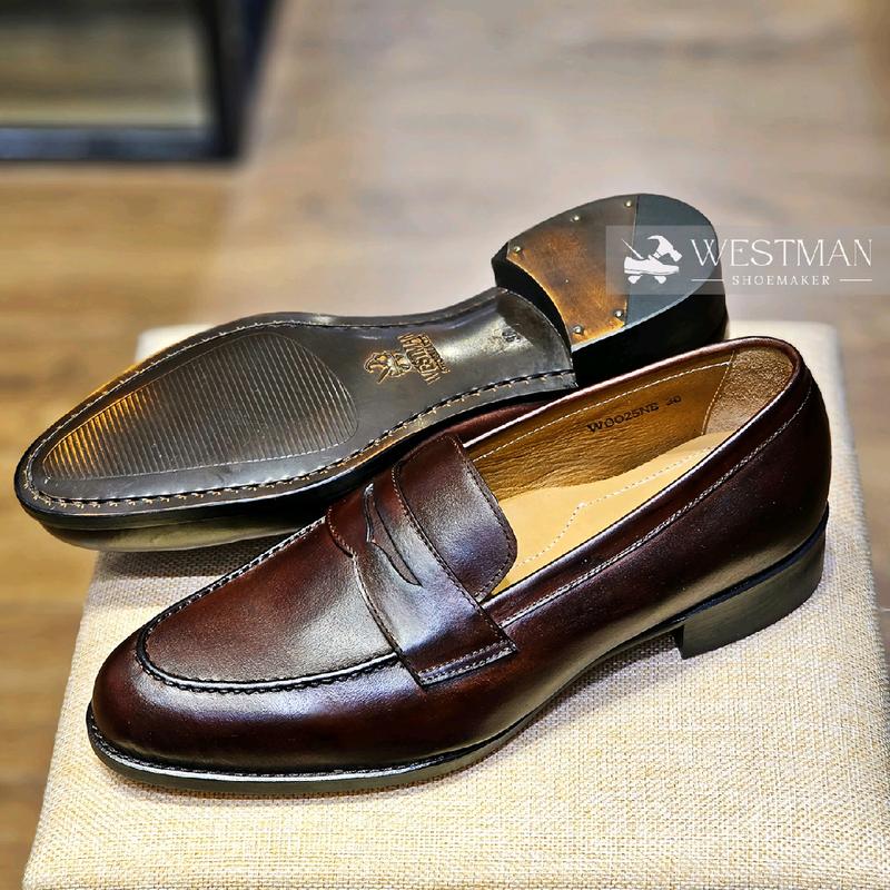 Giày Lười Penny Loafer Westman W0025NE - Light Brown