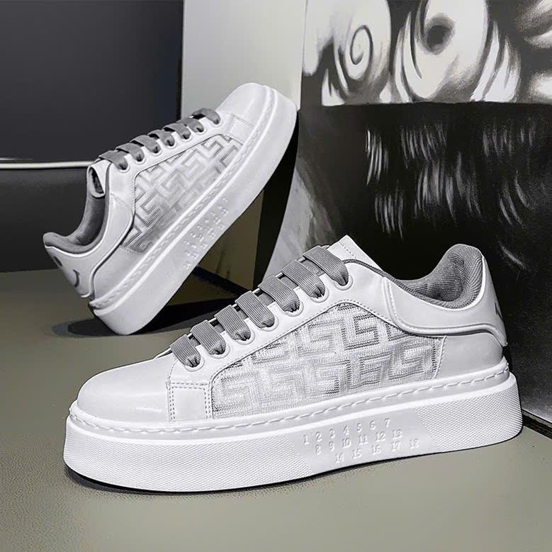  Giày Sneaker nam ST2SHOES -   ST111   Giày Thể Thao Phong Cách Hàn Quốc Xu Hướng Mới 2024 