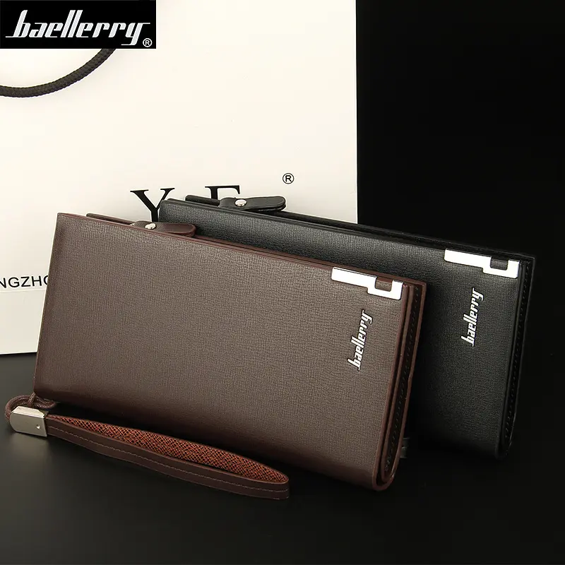 DOMPET BAELLERRY IMPORT KOREA PANJANG KULIT PREMIUM MURAH PRIA WANITA FASHION PARIS KOSTAS