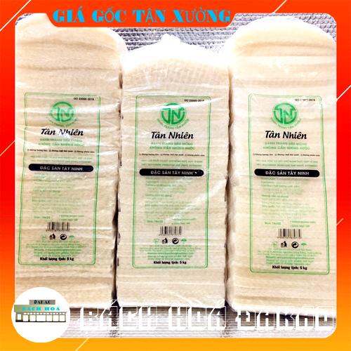  Bánh Tráng Cuốn Siêu Mỏng Tân Nhiên 5KG Food Thức Ăn 
