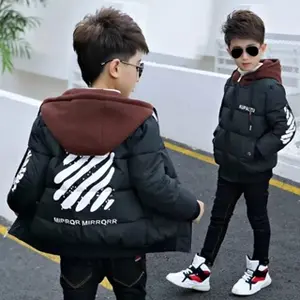 QnX - Jaket Anak Winter Tebal Nyaman di Pakai Fashion Anak Korea