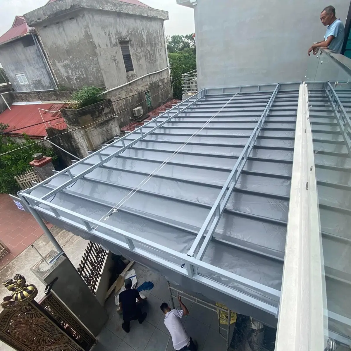 Bạt xếp Vĩnh phúc