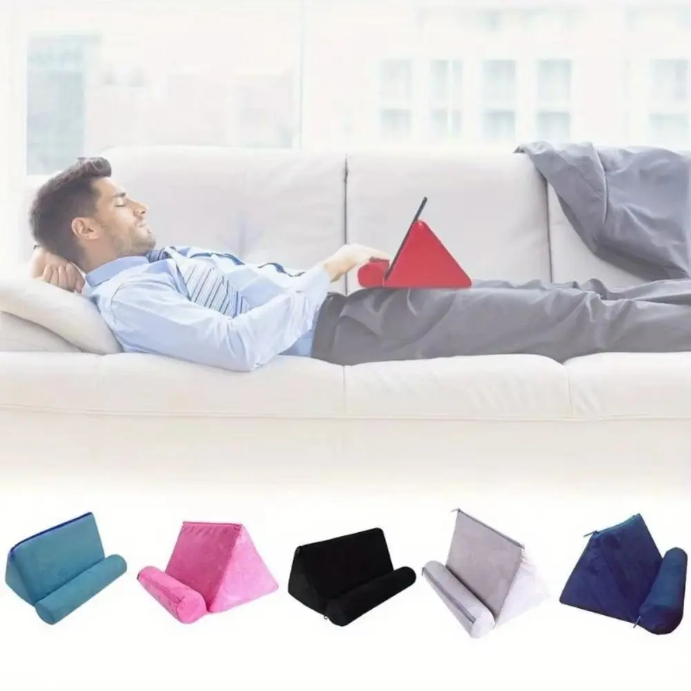 New Sponge Pillow Stand Tablet Pillow Stand Multi-functional Multi-Angle Phone Holder Anti-Shake Tablet Holder
