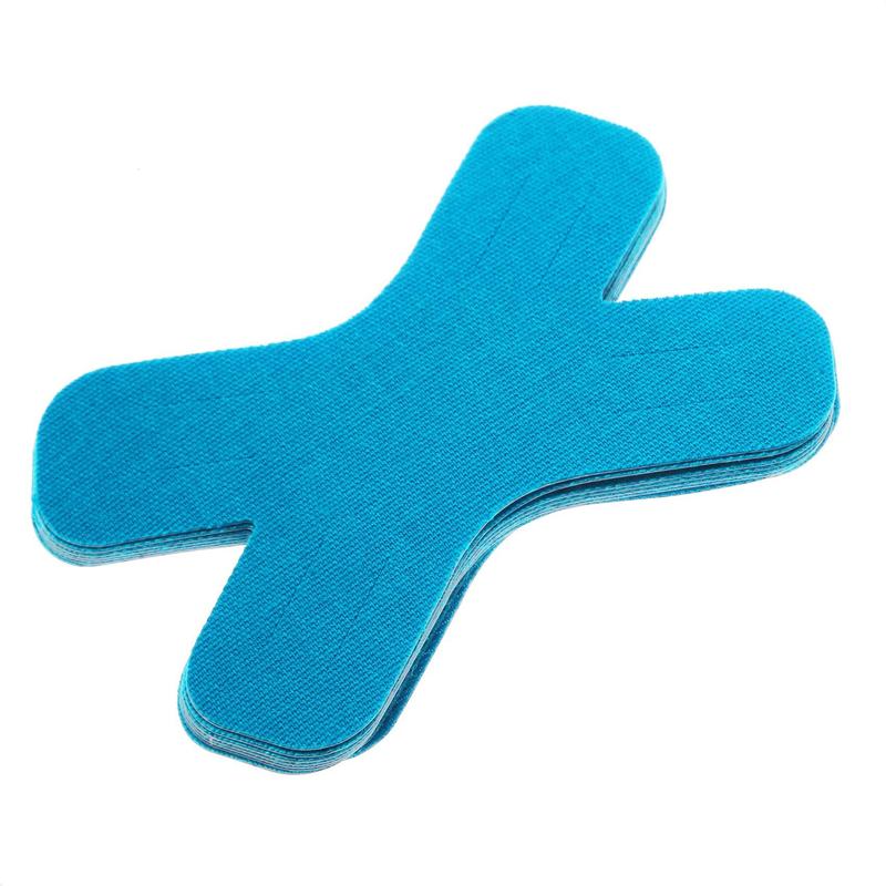 (10 Pack) Elastic Finger Protection Patch Thumb Fixed Support Anti Friction Sports Finger Protection Tape(from ADH) 7