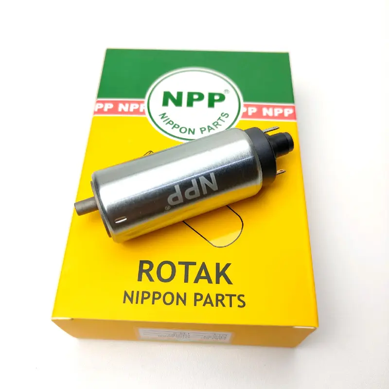 ROTAK ROTAX DINAMO FUELPUMP GENIO BEAT NEW LED DELUXE SCOOPY NEW 2021 42100-K0J00 ORIGINAL NPP NIPPON PARTS Motor 3