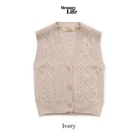 Gambar MemoryLife - Kazuki Vest  | Vest Rompi Rajut Anak Unisex Umur 6 Bulan  -  2 Tahun Bahan Premium - Caramel, 18M dari MemoryLife Shop Kota Administrasi Jakarta Utara 4 Tokopedia