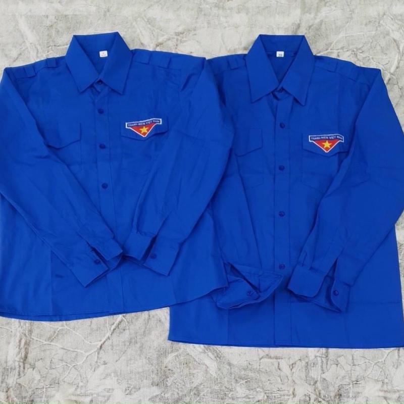 Áo Đoàn Thanh Niên Việt Nam ( áo có 1 túi trước ngực)