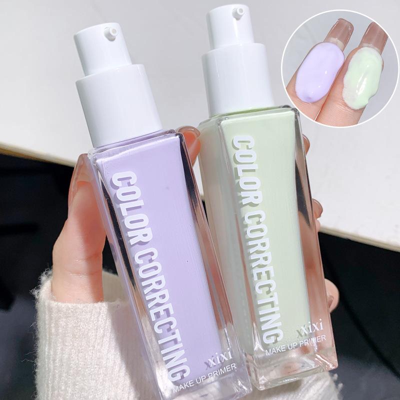 Kem Lót Nâng Tone Đều Màu Da Kiềm Dầu Lâu Trôi XiXi D555