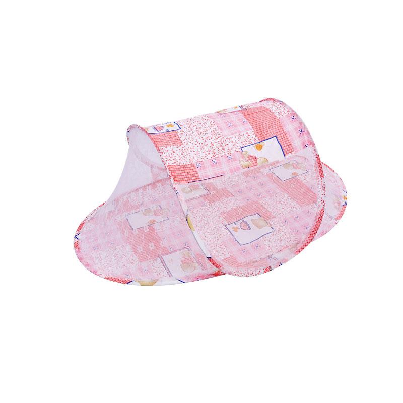 Product Introduction of Folding Crib Netting  Baby Bedding Room Bed Infantil Baby Mosquito Nets Bed Suit For 0-3 Years Old Children Baby Room Decor baby 20