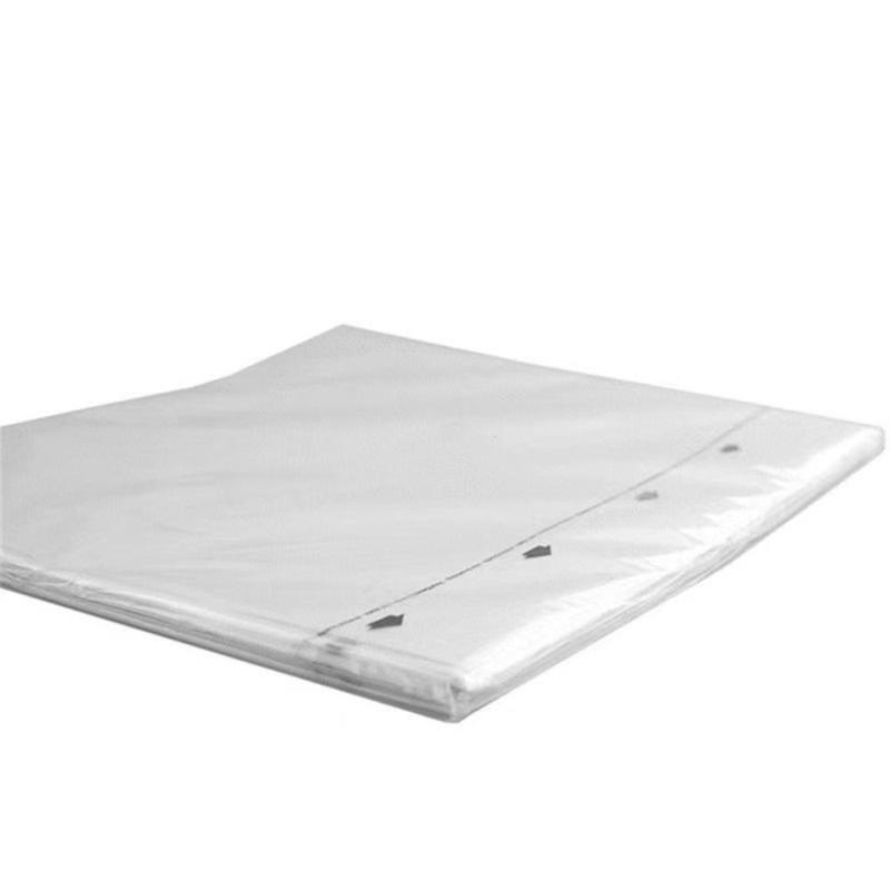 Product Introduction of New 12 Inch Vinyl Records Sleeve White Resealable LP Vinyl Record Cover Record Protection 14