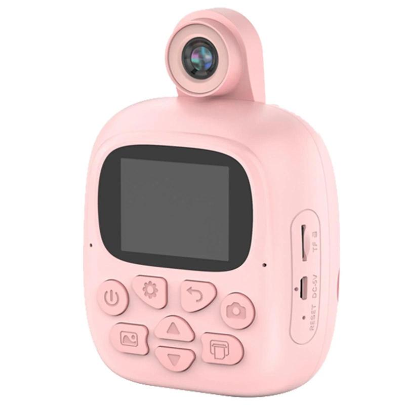 Product Introduction of Kids Film Camera Thermal Printer Paper Photo Portable Pocket Video Recording Wireless Hd Instant Printing Cameras Birthday Gift 22