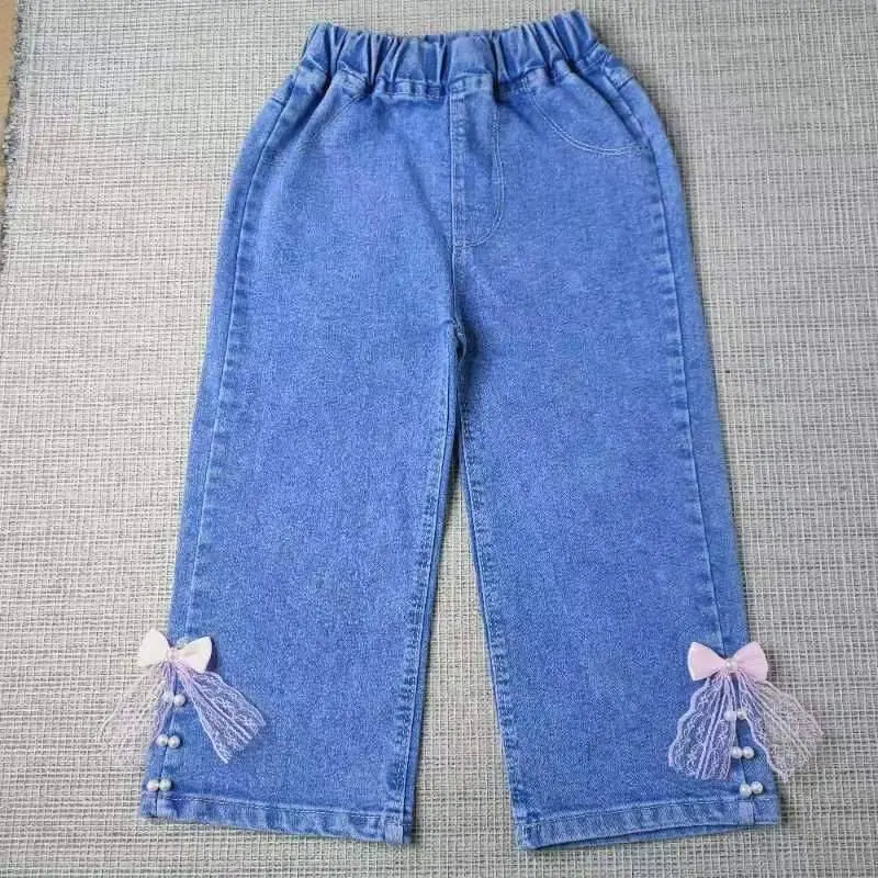 CELANA JEANS KULOT ANAK PEREMPUAN USIA 1 - 10 TAHUN CELANA KULOT IMPORT 3