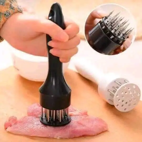 Dụng cụ xiên bì giòn da cho thịt mềm ,thấm gia vị