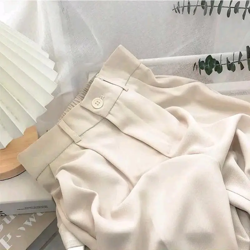 loose pants celana Korea/celana panjang wanita office/casual Korea celana