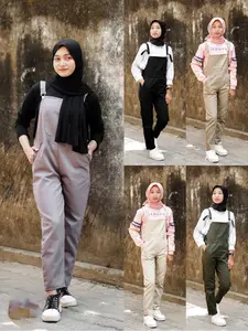 OVVERAL JUMPSUIT AIR FLOW VIRAL!!! REMAJA DAN ANAK TERBARU