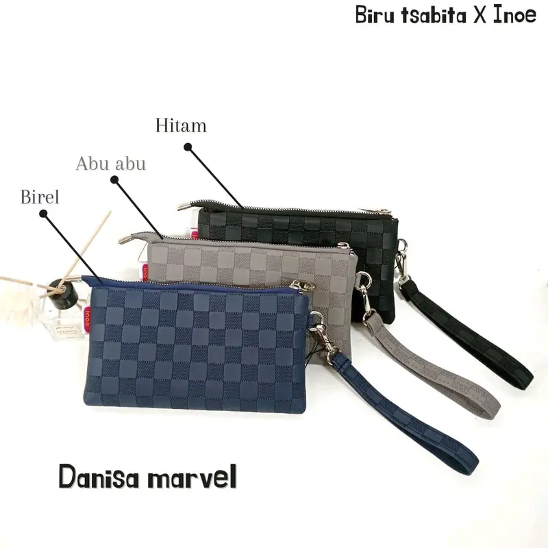 Dompet Wanita Pouch Danisa Marvel By Inoe 0