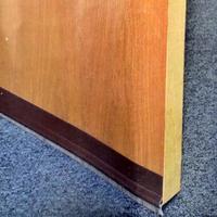 Gambar AZKO Krisbow Penutup Lubang Bawah Pintu Pvc-Pileseal 1 M - Cokelat Bottom Door Seal Penutup Celah Pintu Perlengkapan Rumah dari AZKO ID Kota Administrasi Jakarta Selatan 2 Tokopedia