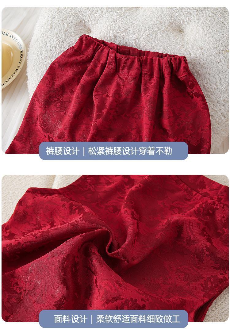 Product Introduction of Bộ Đồ Mùa Hè Cho Em Bé Trai, Trang Phục Tang Trung Quốc, Bộ Đồ Hai Mảnh Xẻ Tà, Thích Hợp Cho Em Bé 100 Ngày Và 1 Tuổi, Váy Phong Cách Dân Tộc, Quần Áo Quà Tặng Tã 10