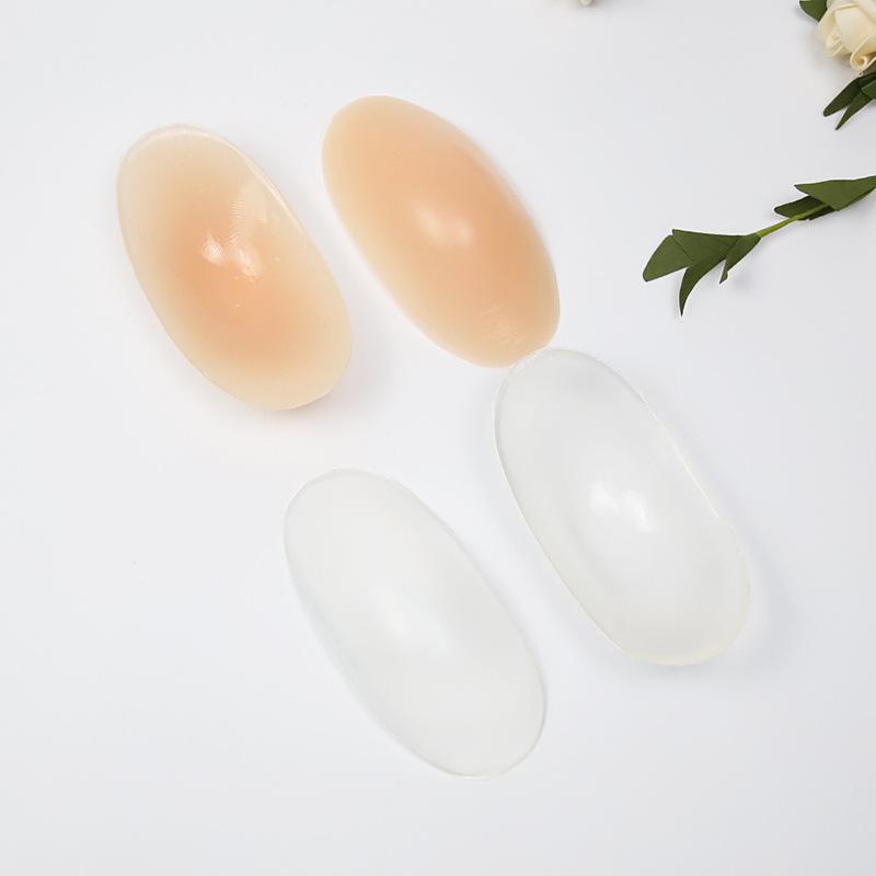 Product Introduction of Shoulder Pads Diagonal Shoulder Right Angle Pads Invisible Seamless Anti-Slip Self-Adhesive Transparent Invisible Silicone Shoulder Pads Artifact Wholesale 11