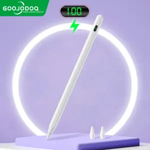 【GOOJODOQ】 stylus Pen CD3276 for ipad Pencil 2 1 iPad stylus Pen with Digital Power Display, Palm Rejection Tilt Sensitive Stylus Pen for iPad 2018 - 2023 Led Pena