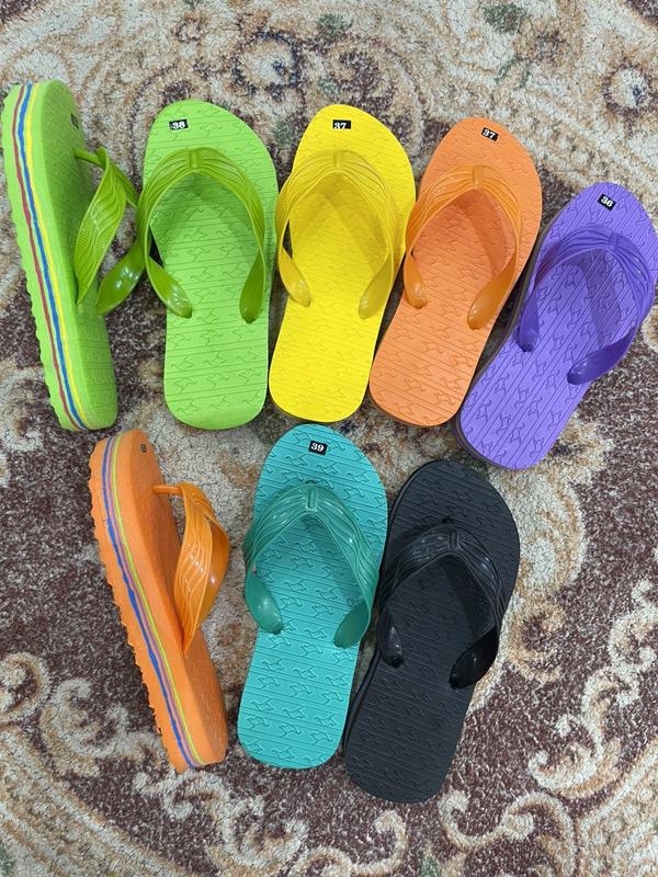 MUA 2 ĐÔI GIẢM GIÁ Dép quai kẹp lào xốp da lợn Nữ ĐẾ CAO 3P ĐẸP DÁNG - Hack dáng tôn chiều cao hàng chất lượng màu sắc đẹp không phai màu lâu xẹp