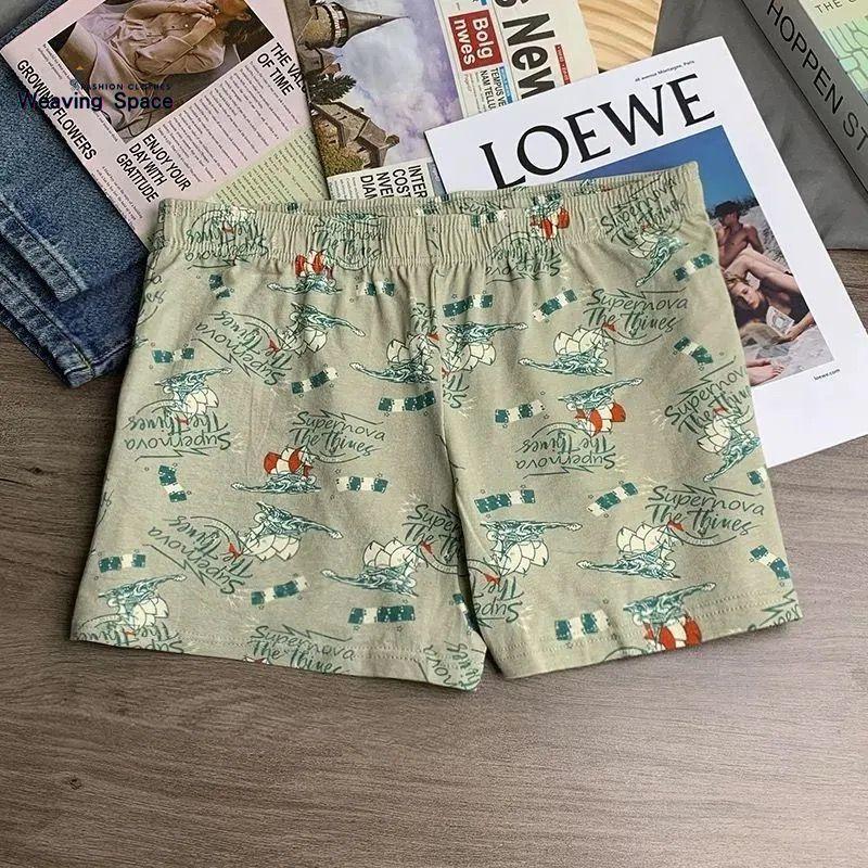 Quần Lót Boxer Nam, Dáng Rộng, Cỡ Lớn, Thoải Mái, Thích Hợp Cho Thể Thao, Phong Cách Cá Tính, Hợp Xu hướng, Thoáng Khí, Quần Đùi 8