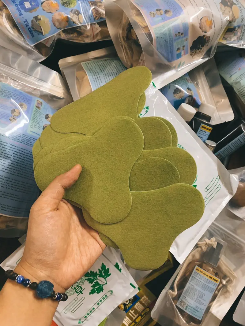 Product Introduction of Miếng dán ngải cứu vai gáy 1