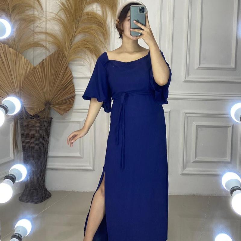 Long Dress Cringkle Kayara 2