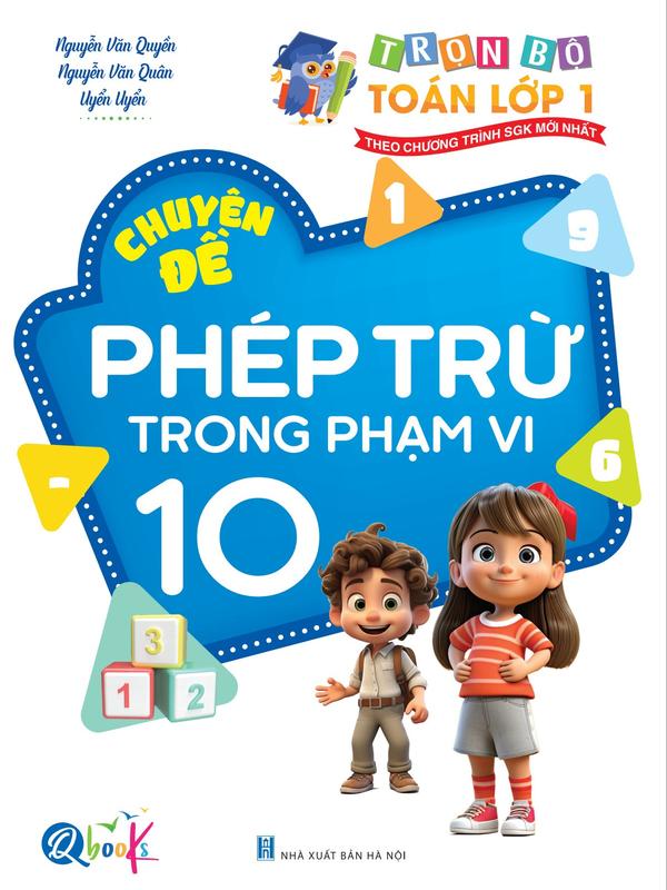 Sách - TÚI TOÁN HỌC ĐÂU CHẮC ĐẤY LỚP 1 - Giúp học sinh lớp 1 nắm vững kiến thức toán (7 quyển) 8