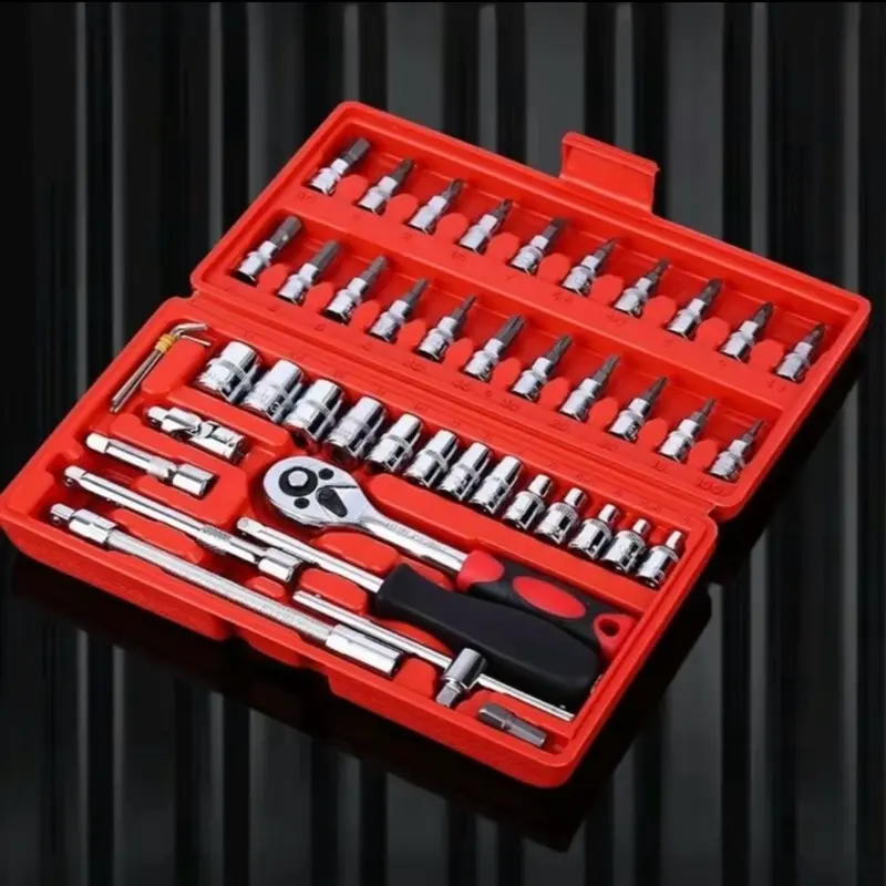 Bộ Dụng Cụ Sửa Chữa Đa Năng 46 Chi Tiết - TIẾT KIỆM - TIỆN LỢI - HIỆU QUẢ 0