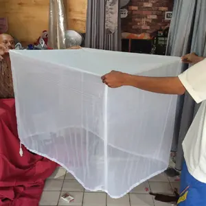 Kelambu Bayi Bahan Poil Tidak Pengap