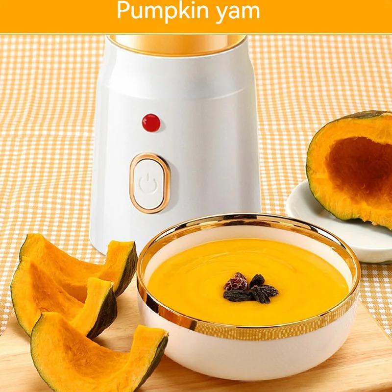 Portable Wireless Blender Electric Fruit Juicer Machine For Orange Ice Crushing 10 Blades Auxiliary Food Machine 1500mA Mixer juiceblender fruit blender 3