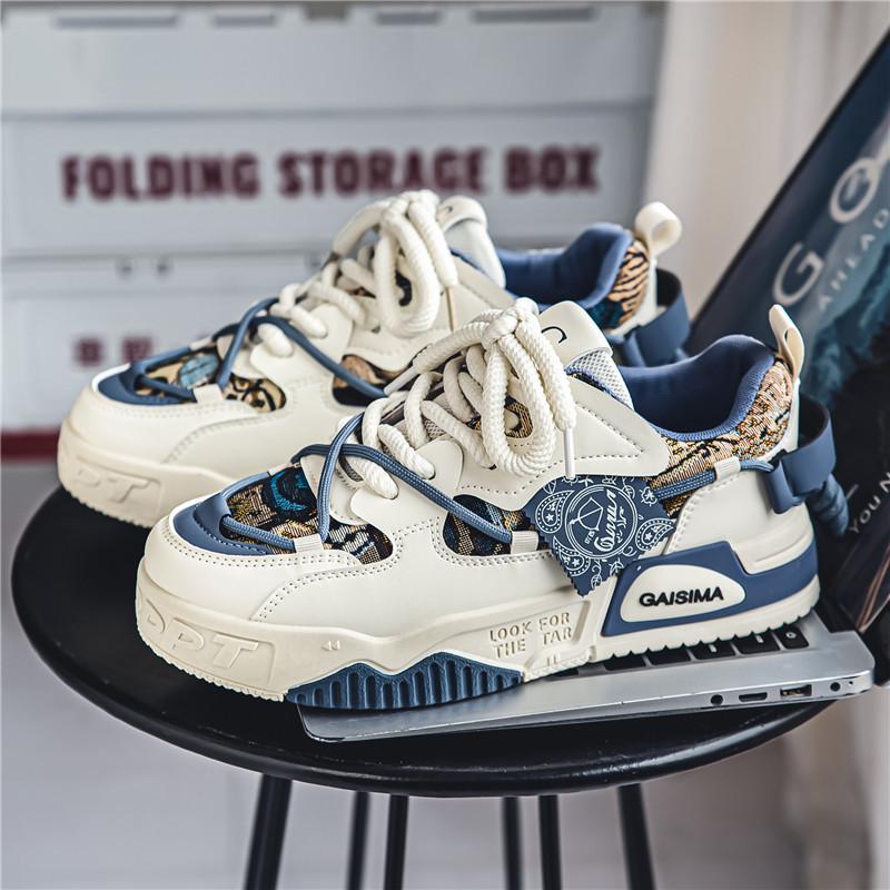 Giày Sneaker Phong Cách Hiện Đại Mới Nhất Full-box Shoes Đế Bằng giay nam the hot