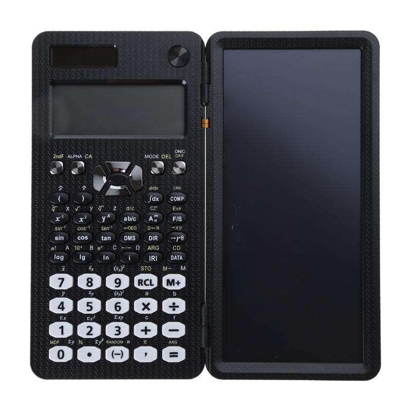 Scientific Calculator Multifunctional Algorithm with LCD Handwriting ...