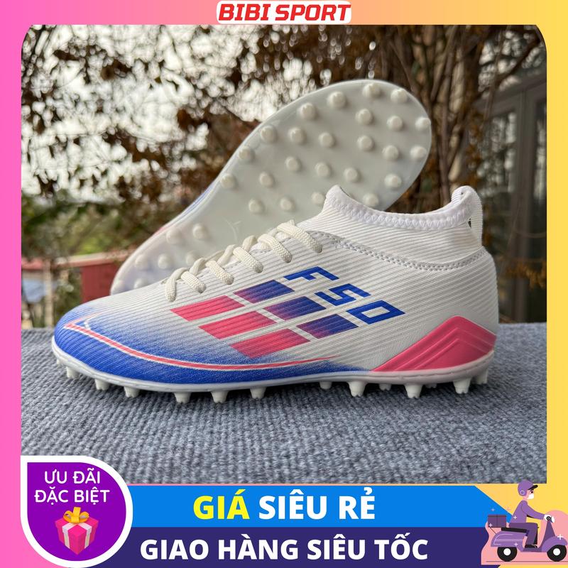   LIVE - TẶNG 3 QUÀ  Giày Đá Bóng ATOM F50 ELITE TF & MG Đệm EVA  Tặng Tất BiBi + Lót Giày Xịn + Băng cuốn  - BH 3 Tháng 