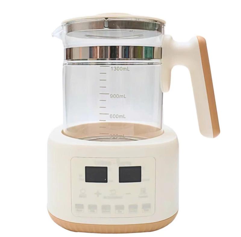 Bình đun nước pha sữa giữ nhiệt, điều chỉnh nhiệt độ thông minh GOOBY Ấm Siêu Tốc Đun Siêu Tốc