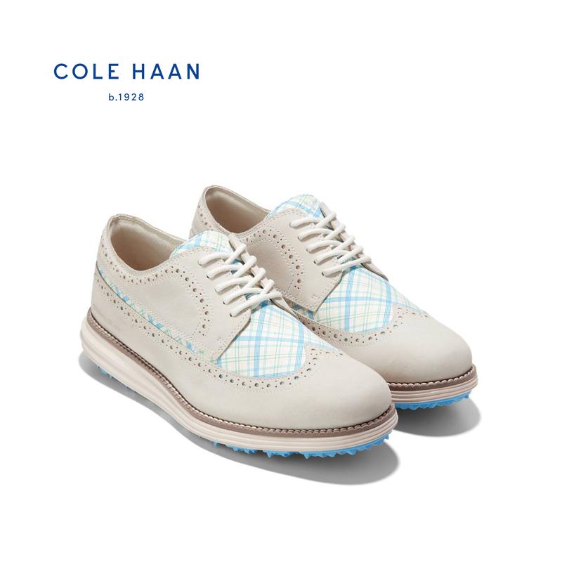 Cole Haan C38711 Men's ØriginalGrand Wingtip Oxford Golf Shoes - TikTok ...