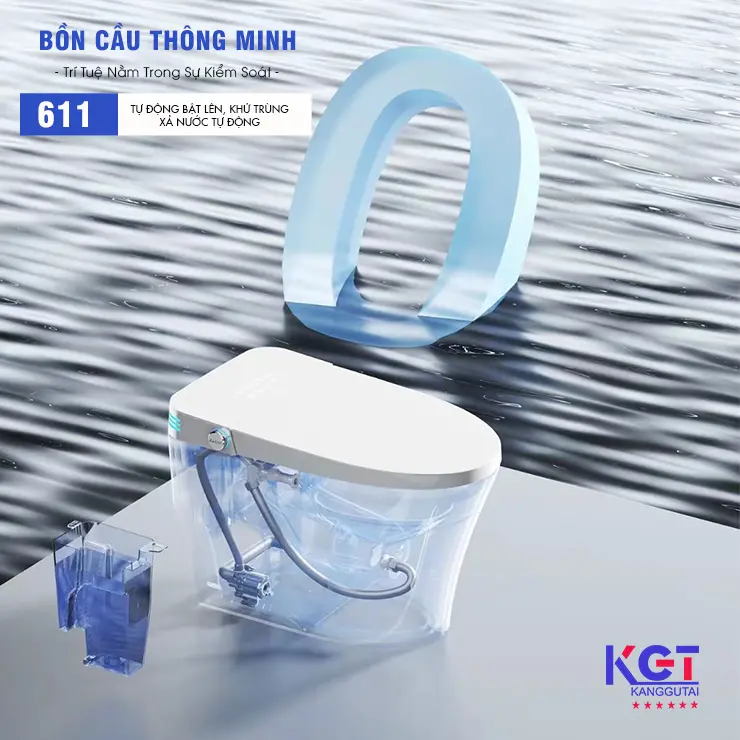 Bồn cầu thông minh MSP 611 ( Phiên bản C )