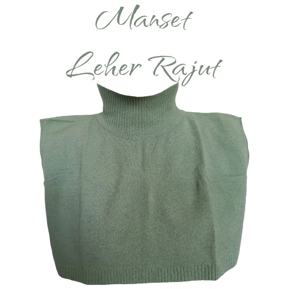 Manset Leher Rajut Premium Inner Leher Rajut Polos