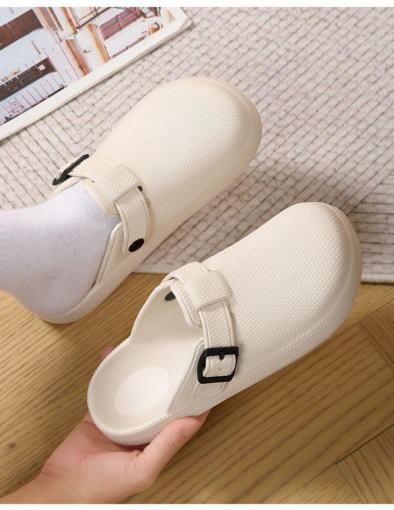 Product Introduction of Dép Đi Biển Mùa Hè Cho Nam, Ngoài Trời, Đế Dày, Không Trơn Trượt, Thường Ngày, Thoải Mái, Không Có Gót, Dép Lười Nửa, Đánh Giá Tích Cực 92%, Năm 2025 16
