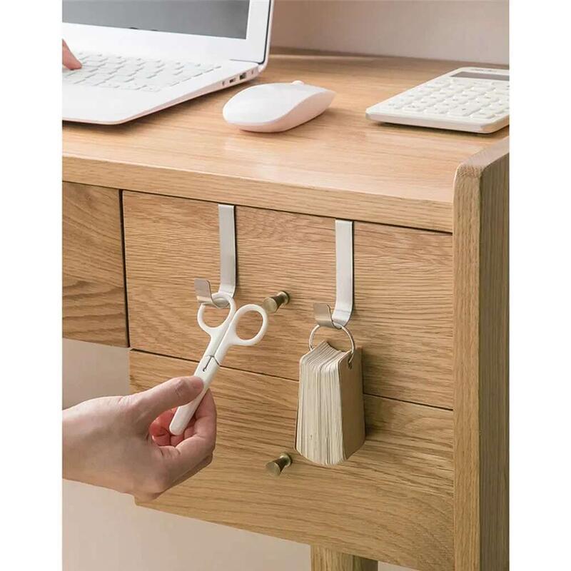 Product Introduction of Multi-Purpose Hooks Kitchen Cabinet Door Back Hanging Rack Clothes Coat Hat Towel Hanger Storage Hook Bathroom Accessories 15