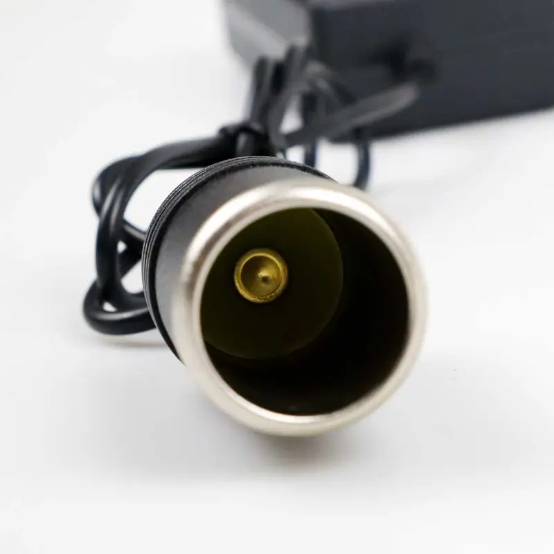 Adaptor Lighter Converter Vacuum Cleaner Mobil AC/DC 220V AC To 12V DC 5A Socket Lighter 3