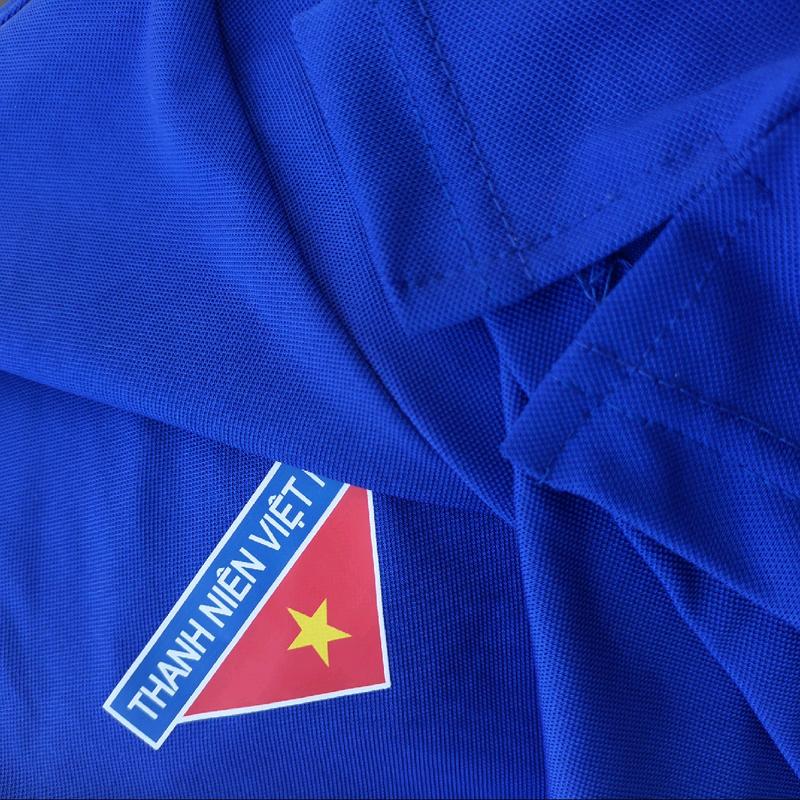 Áo đoàn 3S - Áo thun đoàn viên - Vải đẹp, form chuẩn, bền màu, chống nhăn, ưu đãi hôm nay 6