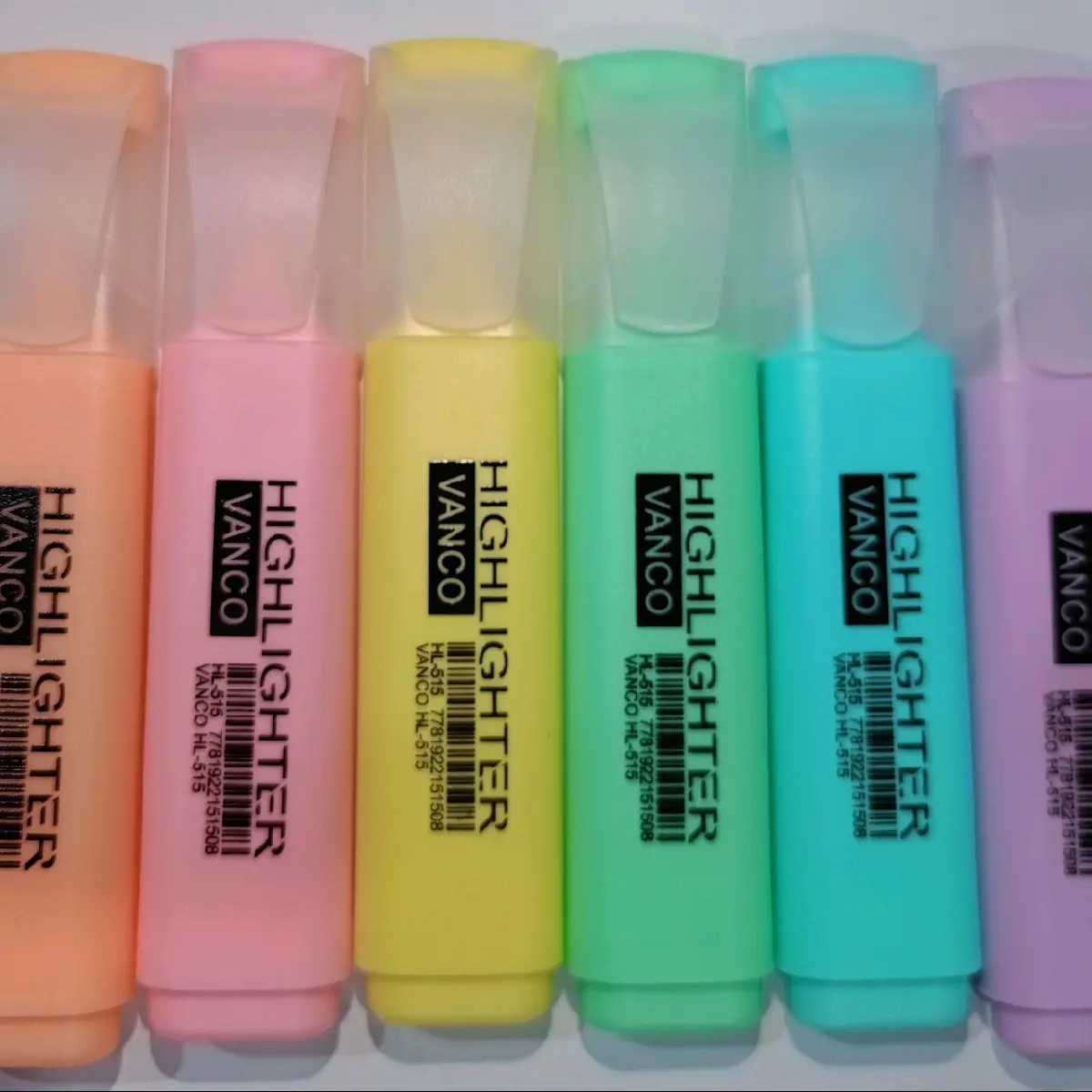 Stabilo vanco warna pastel HL-515